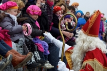 Intocht Sinterklaas