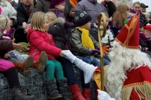Intocht Sinterklaas
