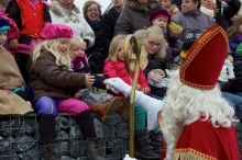 Intocht Sinterklaas