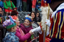 Intocht Sinterklaas