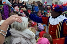 Intocht Sinterklaas