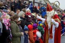 Intocht Sinterklaas