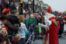 Intocht Sinterklaas