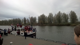 Intocht Sinterklaas