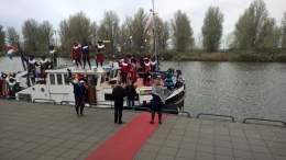 Intocht Sinterklaas