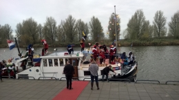 Intocht Sinterklaas
