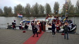 Intocht Sinterklaas