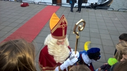 Intocht Sinterklaas
