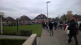 Intocht Sinterklaas