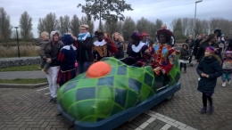 Intocht Sinterklaas