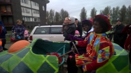 Intocht Sinterklaas