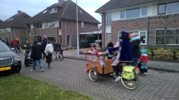 Intocht Sinterklaas