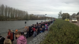 Intocht Sinterklaas
