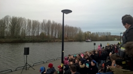 Intocht Sinterklaas