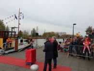 Intocht Sinterklaas