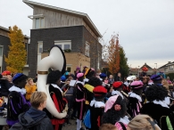 Intocht Sinterklaas