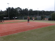 Clubkampioenschappen Tennis single/mix 2015
