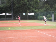 Clubkampioenschappen Tennis single/mix 2015