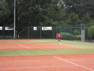 Clubkampioenschappen Tennis single/mix 2015