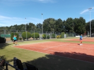 Clubkampioenschappen Tennis single/mix 2015