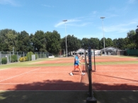 Clubkampioenschappen Tennis single/mix 2015