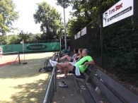 Clubkampioenschappen Tennis single/mix 2015