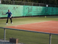 Clubkampioenschappen Tennis single/mix 2015