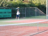 Clubkampioenschappen Tennis single/mix 2015