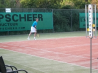 Clubkampioenschappen Tennis single/mix 2015