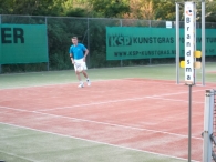 Clubkampioenschappen Tennis single/mix 2015