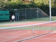 Clubkampioenschappen Tennis single/mix 2015