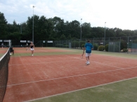 Clubkampioenschappen Tennis single/mix 2015