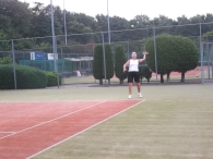 Clubkampioenschappen Tennis single/mix 2015