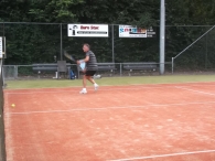 Clubkampioenschappen Tennis single/mix 2015