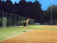 Clubkampioenschappen Tennis single/mix 2015