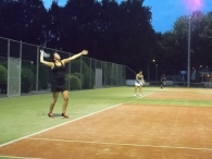 Clubkampioenschappen Tennis single/mix 2015