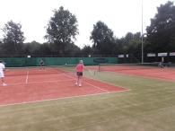 Clubkampioenschappen Tennis single/mix 2015
