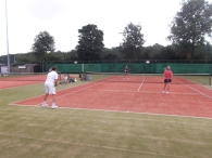 Clubkampioenschappen Tennis single/mix 2015