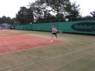 Clubkampioenschappen Tennis single/mix 2015