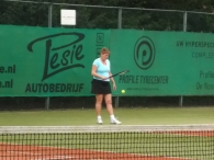 Clubkampioenschappen Tennis single/mix 2015