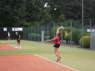 Clubkampioenschappen Tennis single/mix 2015