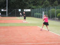 Clubkampioenschappen Tennis single/mix 2015