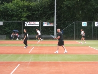 Clubkampioenschappen Tennis single/mix 2015