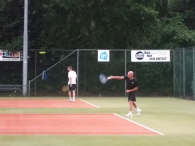 Clubkampioenschappen Tennis single/mix 2015