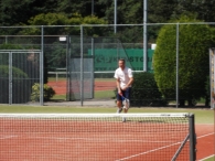 Clubkampioenschappen Tennis single/mix 2015