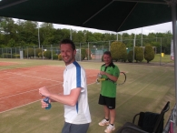 Pinkstertoernooi BAS Tennis - maandag