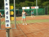 Pinkstertoernooi BAS Tennis - maandag