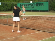 Pinkstertoernooi BAS Tennis - maandag