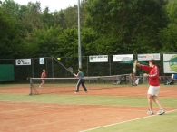 Pinkstertoernooi BAS Tennis - maandag