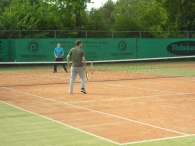 Pinkstertoernooi BAS Tennis - maandag